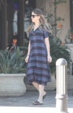 DAKOTA JOHNSON Out for Coffee at Pavillions Mall in Malibu 01/16/2018