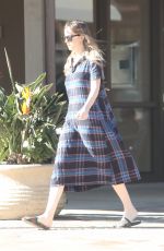 DAKOTA JOHNSON Out for Coffee at Pavillions Mall in Malibu 01/16/2018