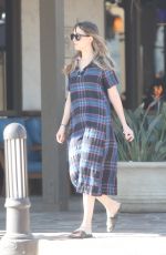DAKOTA JOHNSON Out for Coffee at Pavillions Mall in Malibu 01/16/2018