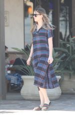 DAKOTA JOHNSON Out for Coffee at Pavillions Mall in Malibu 01/16/2018