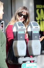 DAKOTA JOHNSON Out for Coffee in West Hollywood 01/12/2018