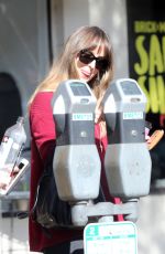 DAKOTA JOHNSON Out for Coffee in West Hollywood 01/12/2018