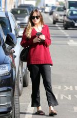 DAKOTA JOHNSON Out for Coffee in West Hollywood 01/12/2018