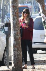 DAKOTA JOHNSON Out for Coffee in West Hollywood 01/12/2018