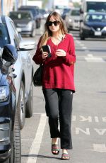 DAKOTA JOHNSON Out for Coffee in West Hollywood 01/12/2018