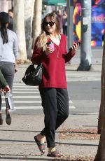 DAKOTA JOHNSON Out for Coffee in West Hollywood 01/12/2018