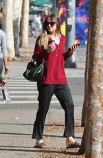 DAKOTA JOHNSON Out for Coffee in West Hollywood 01/12/2018