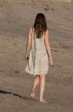 DAKOTA JOHNSON Out on the Beach in Malibu 01/14/2018