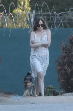 DAKOTA JOHNSON Out on the Beach in Malibu 01/14/2018