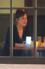 DAKOTA JOHSNON and Blake Lee Out for Dinner in Canyon Country 01/19/2018