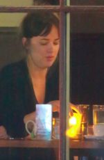 DAKOTA JOHSNON and Blake Lee Out for Dinner in Canyon Country 01/19/2018