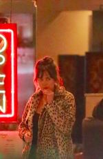 DAKOTA JOHSNON and Blake Lee Out for Dinner in Canyon Country 01/19/2018