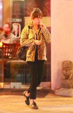 DAKOTA JOHSNON and Blake Lee Out for Dinner in Canyon Country 01/19/2018
