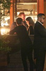 DAKOTA JOHSNON and Chris Martin Out for Dinner at Soho House in Malibu 01/12/2018