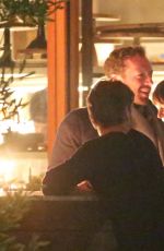 DAKOTA JOHSNON and Chris Martin Out for Dinner at Soho House in Malibu 01/12/2018