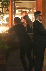 DAKOTA JOHSNON and Chris Martin Out for Dinner at Soho House in Malibu 01/12/2018