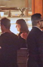 DAKOTA JOHSNON and Chris Martin Out for Dinner at Soho House in Malibu 01/12/2018