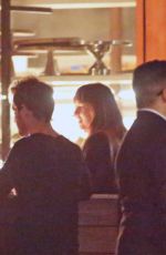 DAKOTA JOHSNON and Chris Martin Out for Dinner at Soho House in Malibu 01/12/2018