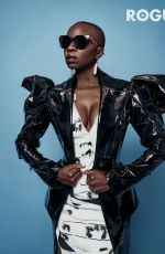 DANAI GURIRA for Rogue Magazine, January 2018 Issue