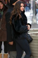 DANICA PATRICK at Good Morning America in New York 01/02/2018
