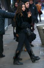 DANICA PATRICK at Good Morning America in New York 01/02/2018