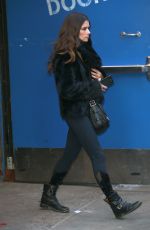 DANICA PATRICK at Good Morning America in New York 01/02/2018