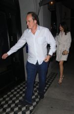DANIELA PICK and Quentin Tarantino at Craig