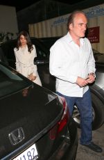 DANIELA PICK and Quentin Tarantino at Craig