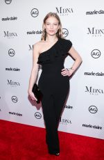 DANIELLE LAUDER at Marie Claire Image Makers Awards in Los Angeles 01/11/2018