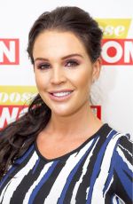 DANIELLE LLOYD at Loose Women Show in London 01/17/2018