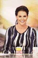 DANIELLE LLOYD at Loose Women Show in London 01/17/2018