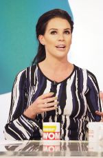 DANIELLE LLOYD at Loose Women Show in London 01/17/2018