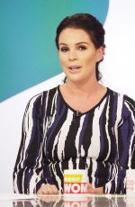 DANIELLE LLOYD at Loose Women Show in London 01/17/2018