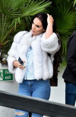 DANIELLE LLOYD Leaves ITV Studios in London 01/17/2018