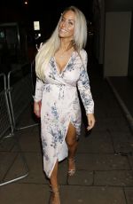 DANIELLE MASON at Celebrity Boxfresh Charity Boxing Match in London 01/20/2018