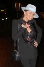 DANNIELLA WESTBROOK Night Out in Essex 01/18/2018