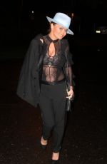 DANNIELLA WESTBROOK Night Out in Essex 01/18/2018