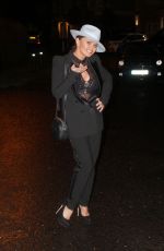 DANNIELLA WESTBROOK Night Out in Essex 01/18/2018