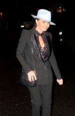 DANNIELLA WESTBROOK Night Out in Essex 01/18/2018