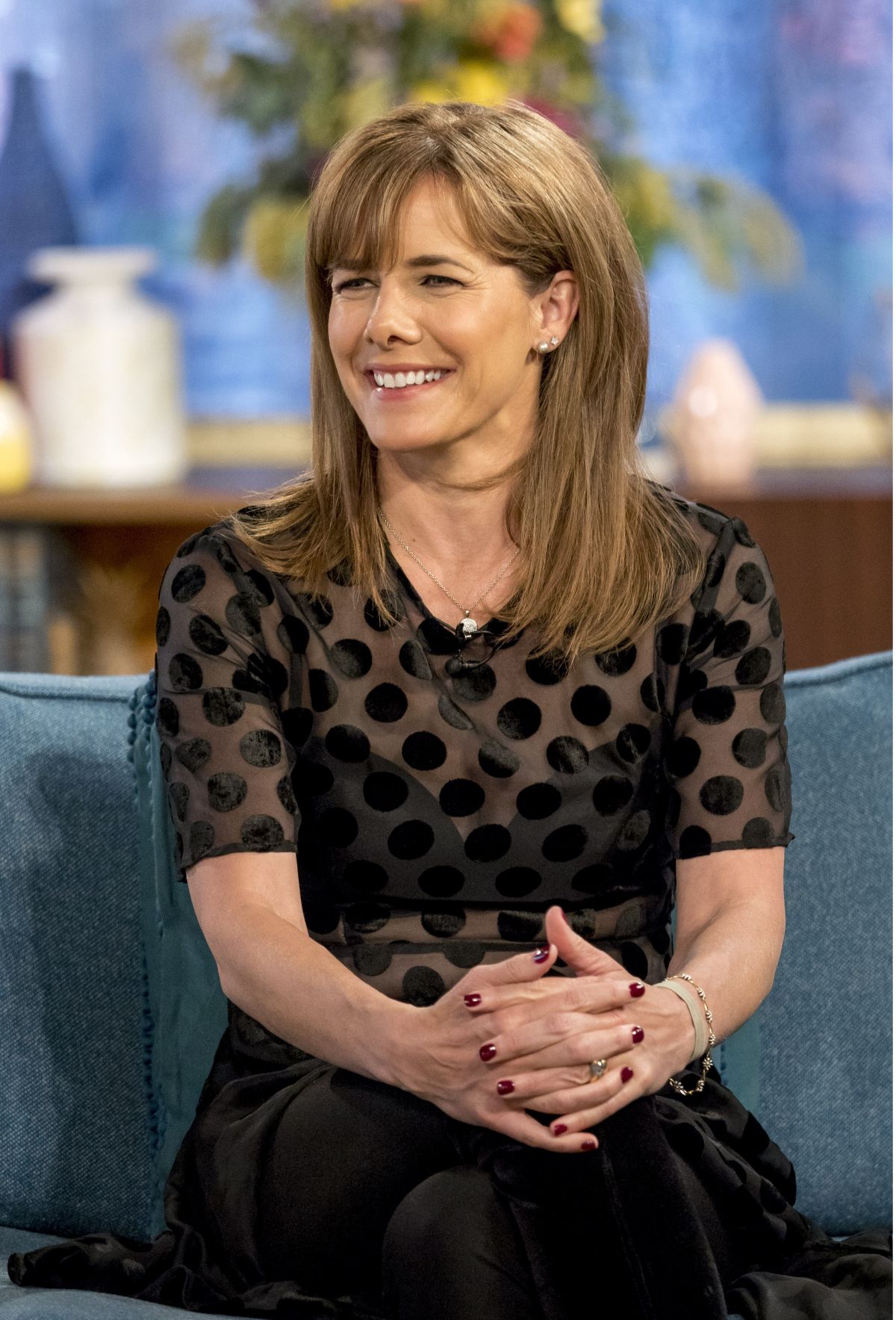 Darcey Bussell At This Morning Show In London 01 12 2018 Hawtcelebs