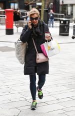 DARCEY BUSSELL Out and About in Leeds 01/26/2018