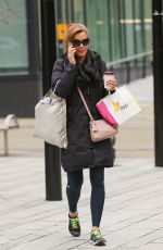 DARCEY BUSSELL Out and About in Leeds 01/26/2018