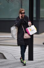 DARCEY BUSSELL Out and About in Leeds 01/26/2018