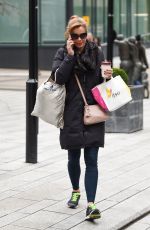 DARCEY BUSSELL Out and About in Leeds 01/26/2018