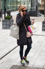 DARCEY BUSSELL Out and About in Leeds 01/26/2018