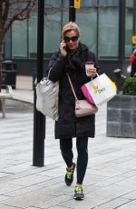 DARCEY BUSSELL Out and About in Leeds 01/26/2018