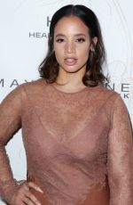 DASCHA POLANCO at Entertainment Weekly Pre-SAG Party in Los Angeles 01/20/2018