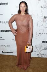 DASCHA POLANCO at Entertainment Weekly Pre-SAG Party in Los Angeles 01/20/2018