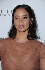 DASCHA POLANCO at Entertainment Weekly Pre-SAG Party in Los Angeles 01/20/2018