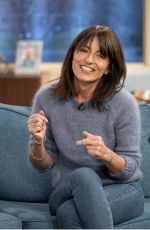 DAVINA MCCALL at This Morning Show in London 01/09/2018